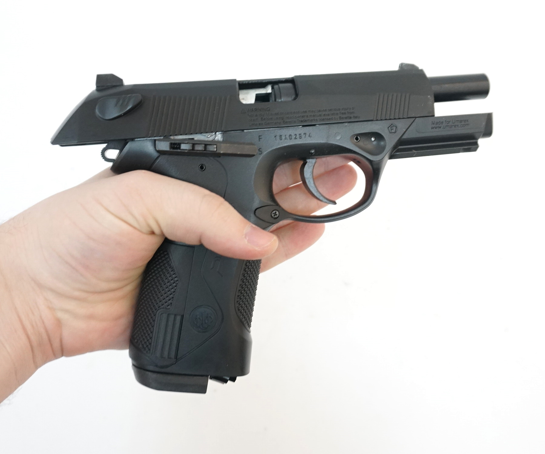 Пистолет пневматический Px4 Storm, к.4,5мм