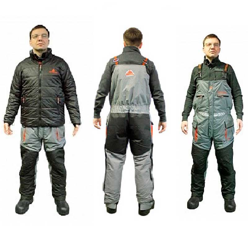Костюм зимний Extreme Grey