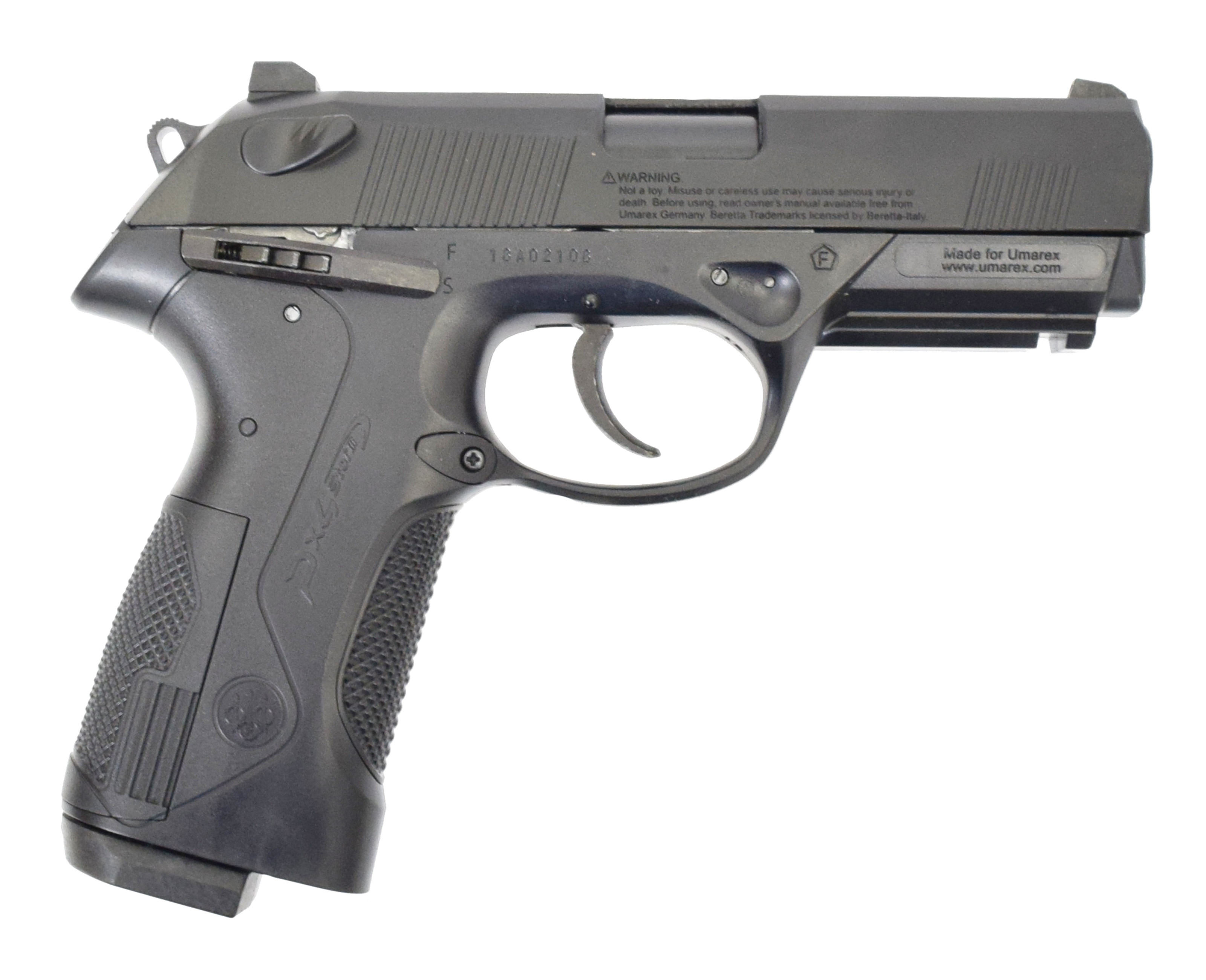 Пистолет пневматический Px4 Storm, к.4,5мм