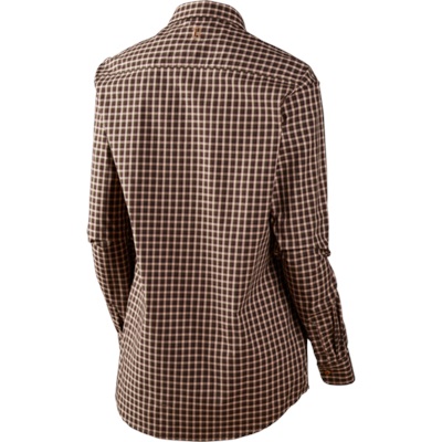 Рубашка Selja Lady L/S Bright port check