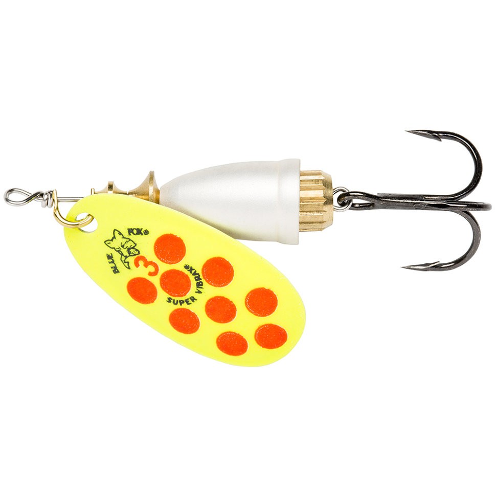 Блесна Blue Fox VIBRAX UV, №2, 6г, YOPU