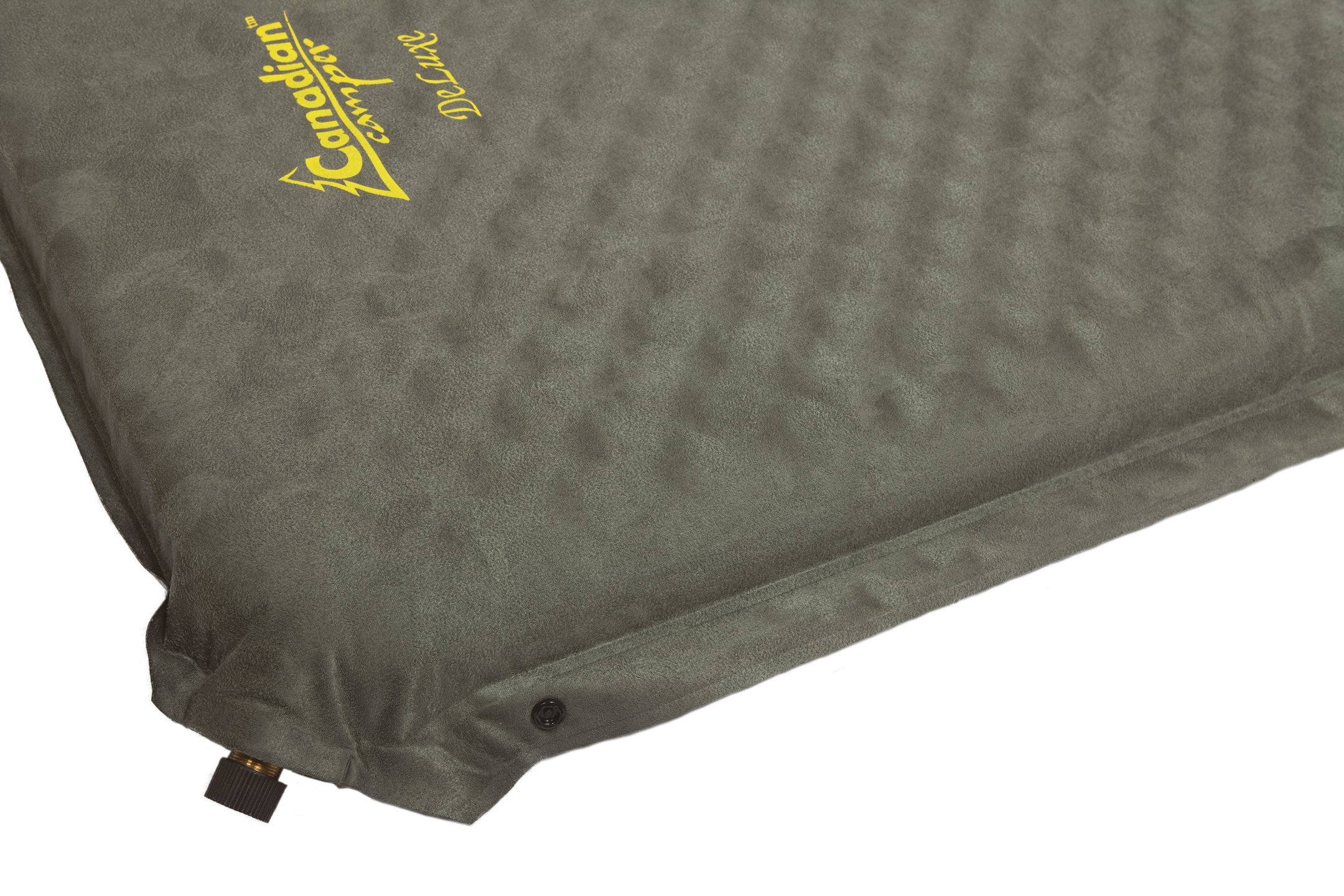 Коврик самонадувающийся De-Lux 200*66*77 серый