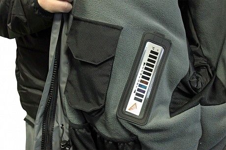 Костюм зимний Extreme Grey