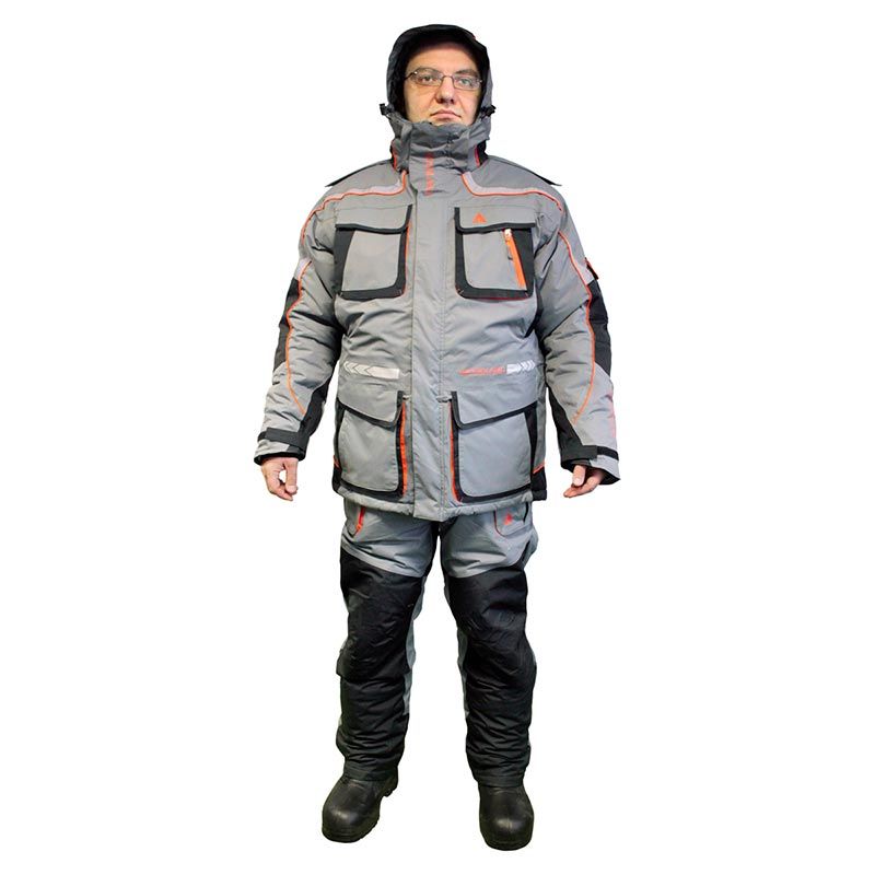 Костюм зимний Extreme Grey