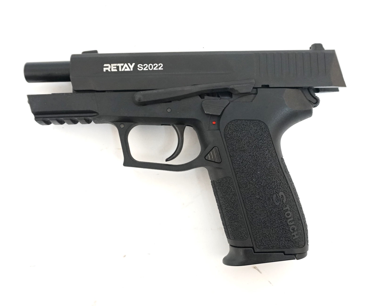 Пистолет охолощенный Retay S2022 (Sig Sauer), к.9мм (никель)