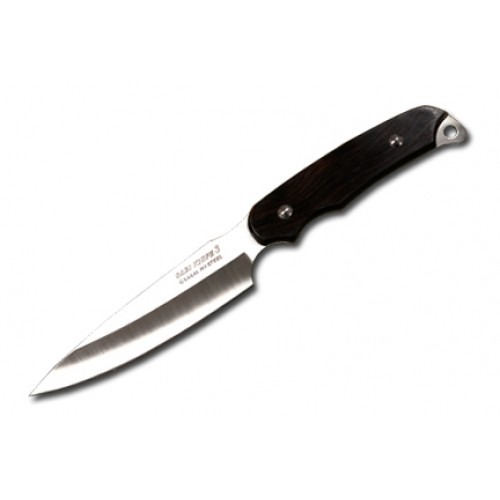 Нож туристический 245мм./135, H-1 (HRC 57), эбеновое дерево