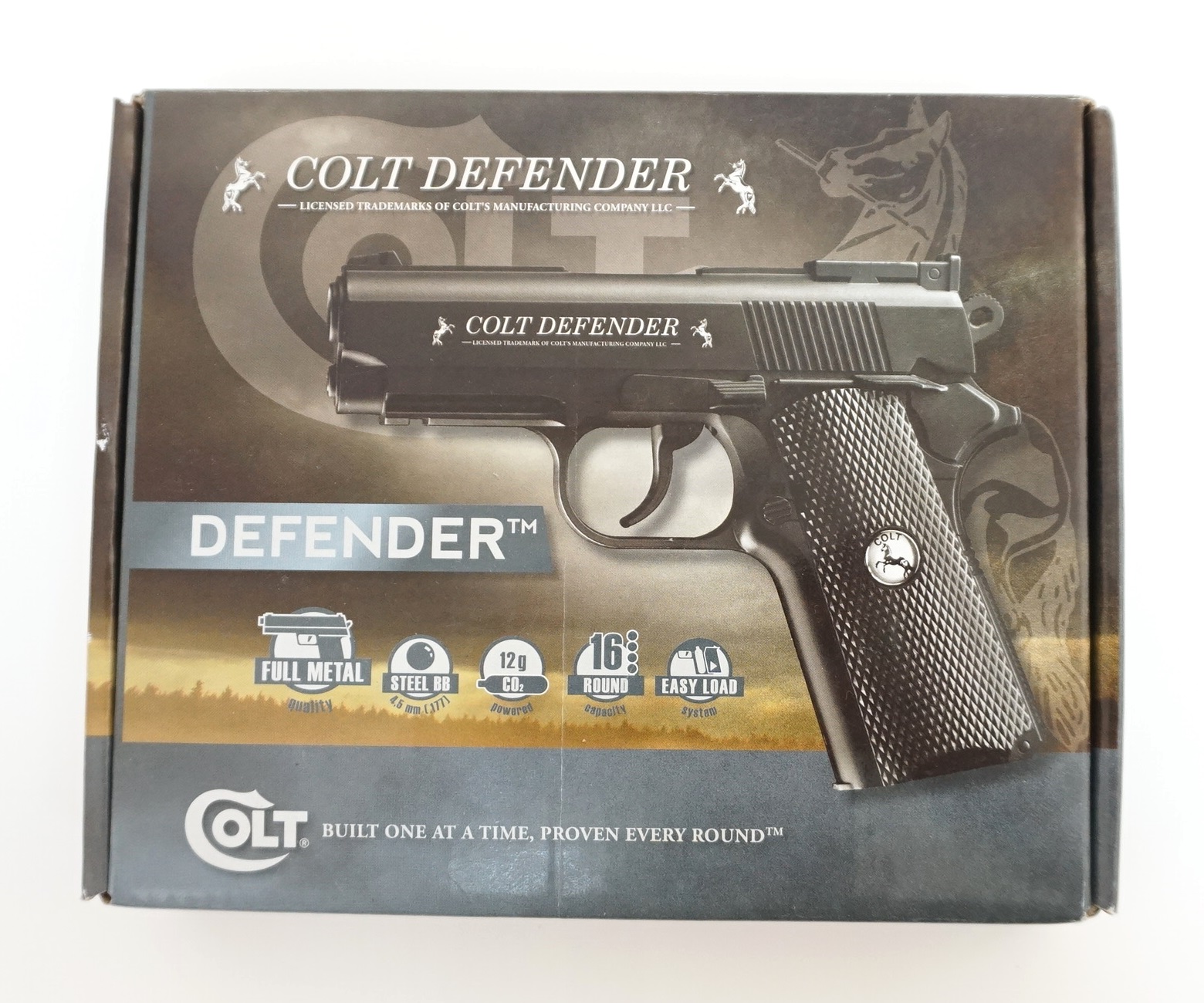 Пистолет пневматический Defender, к.4,5мм