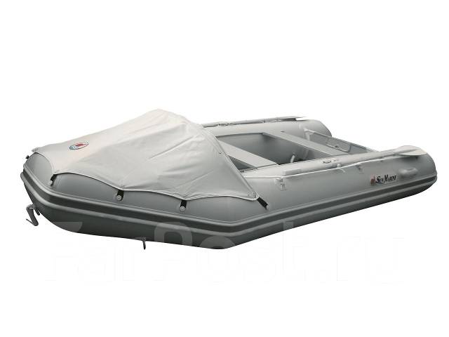 Лодка SM-380 (grey), 6 местная